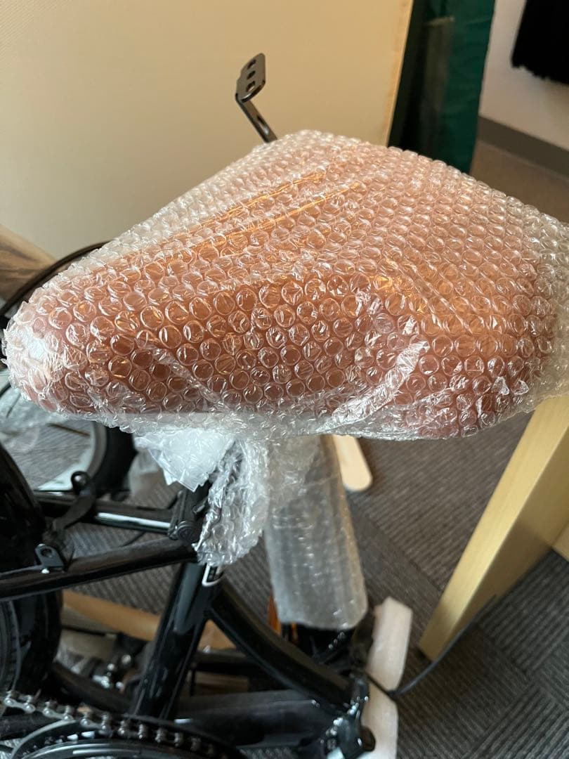【未使用】折りたたみ自転車 ブラック AIJYUCYCLE