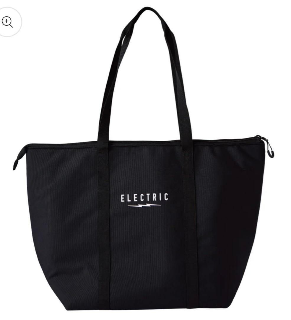ELECTRIC GOLF エレクトリック ゴルフ 保冷トートバッグ