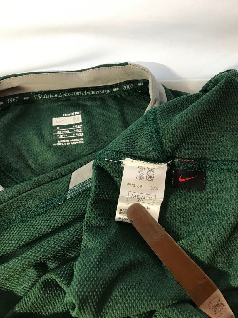 正規品 NIKE 07-08(A)セルティック「25」中村俊輔半袖Mユニフォーム