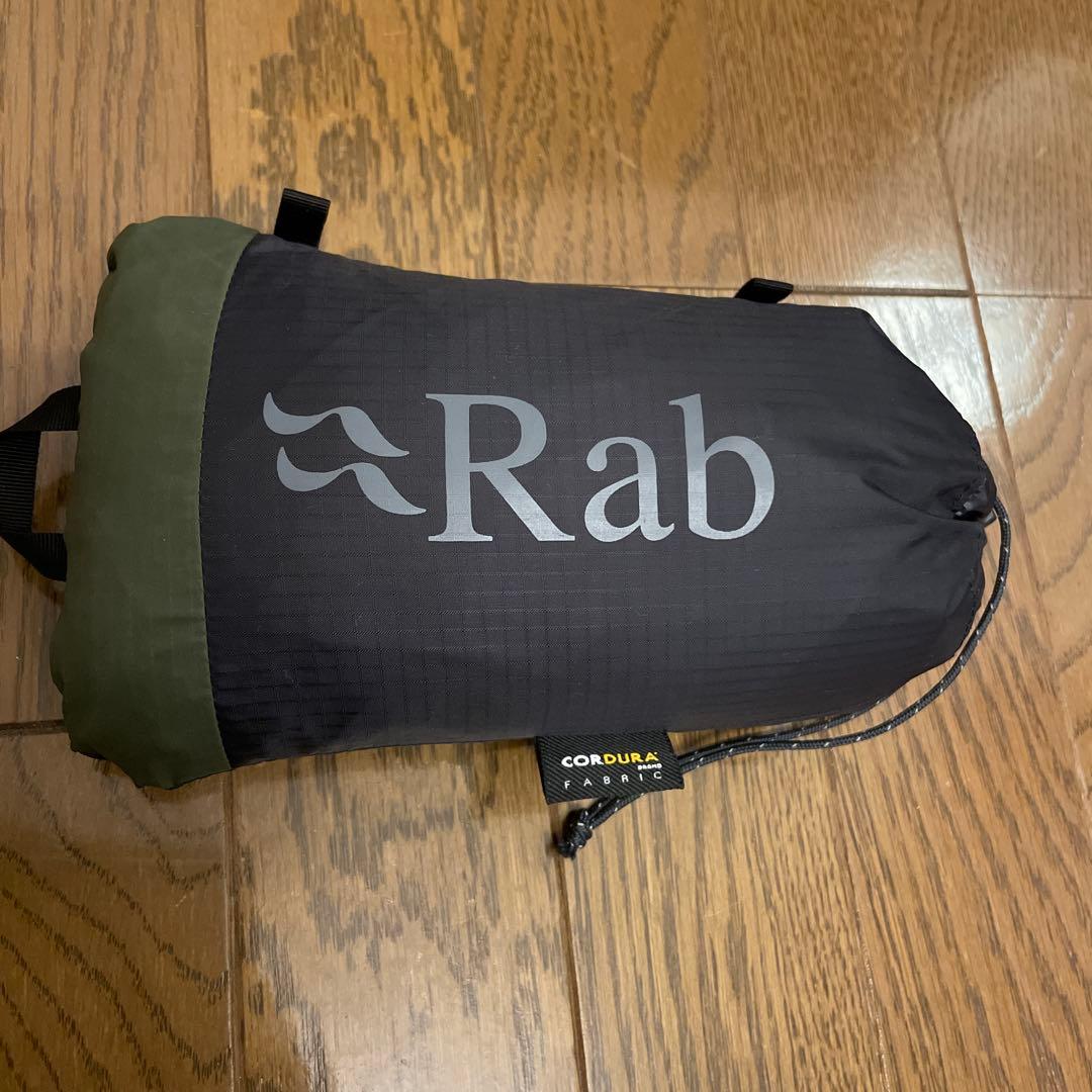Rab SilTarp Plus solo ラブ　タープ　Olive