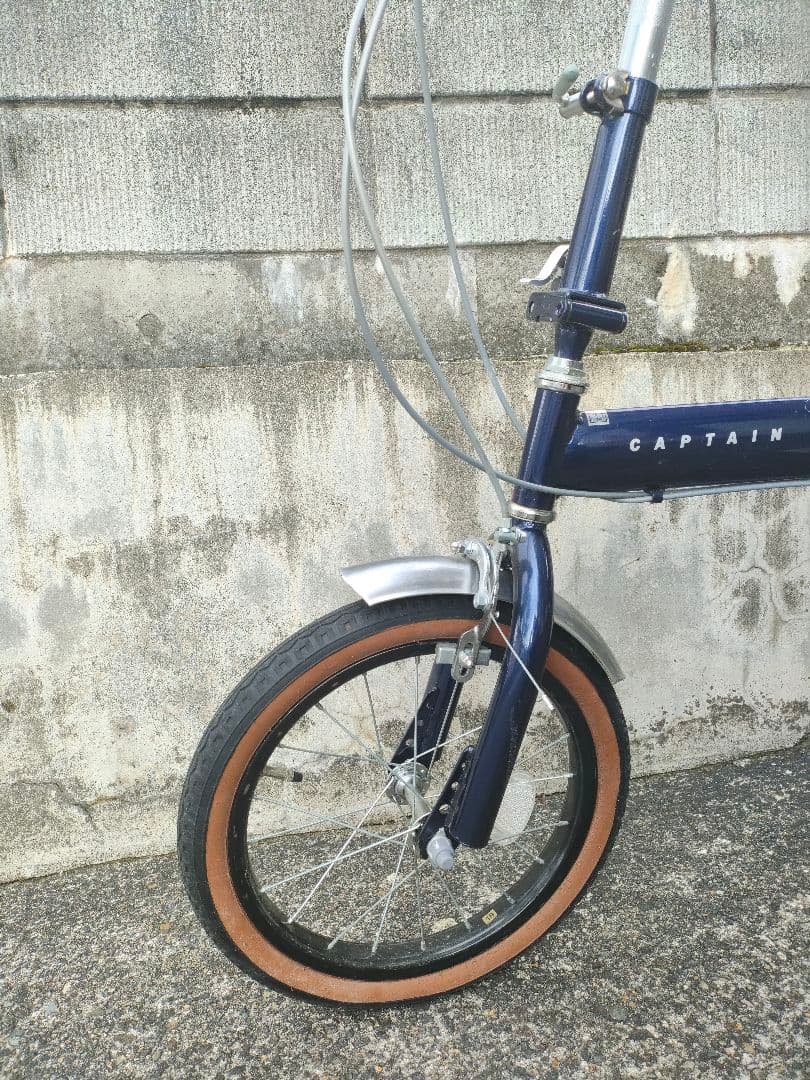 CAPTAIN STAG 折りたたみ自転車 6段