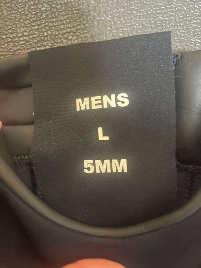SEATREK メンズ　ウェットスーツ　Lサイズ　5mm