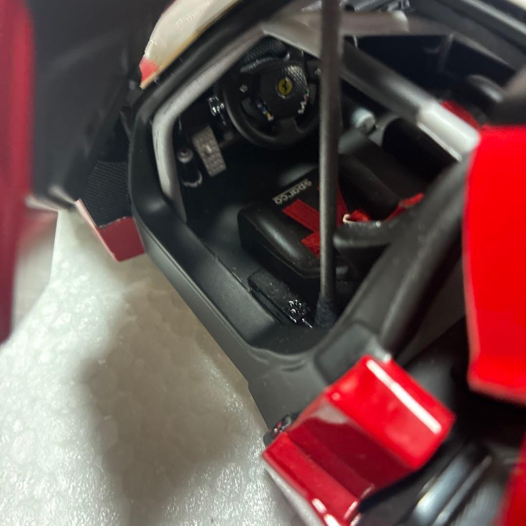 Ferrari FXX 赤 ミニカー　1/18