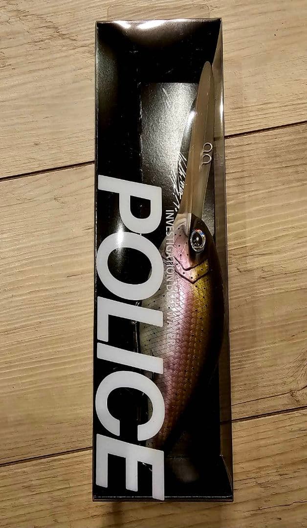 DRT POLICE #MAGIC TROUT　ポリス