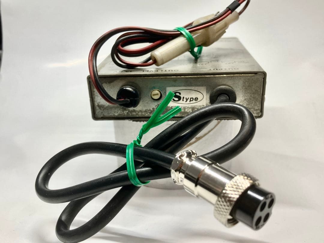 ☆KP-760A スピーチプロセッサー　4ピン　NASA配線　ケンプロ☆