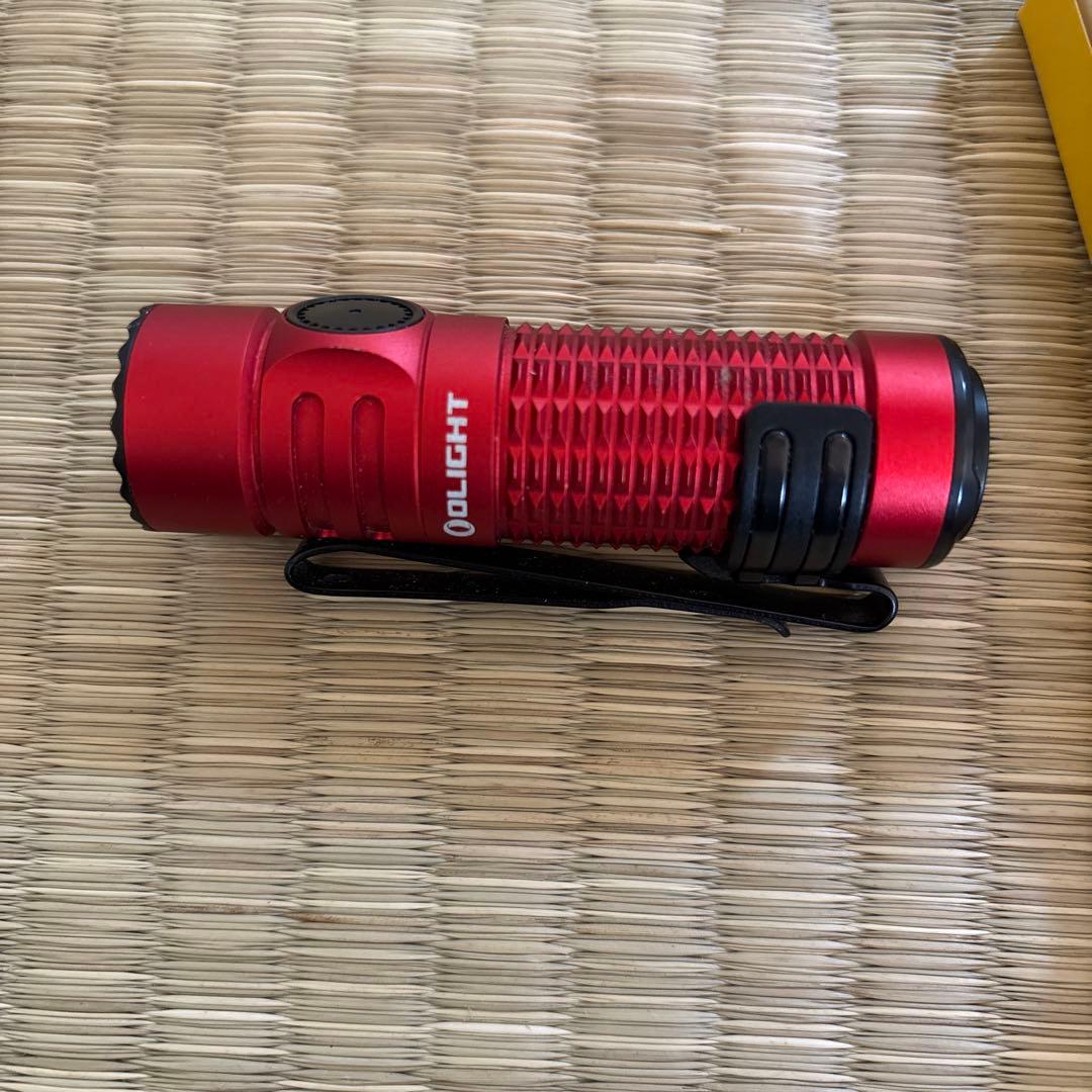 Olight WARRIOR Mini 2 レッド 懐中電灯