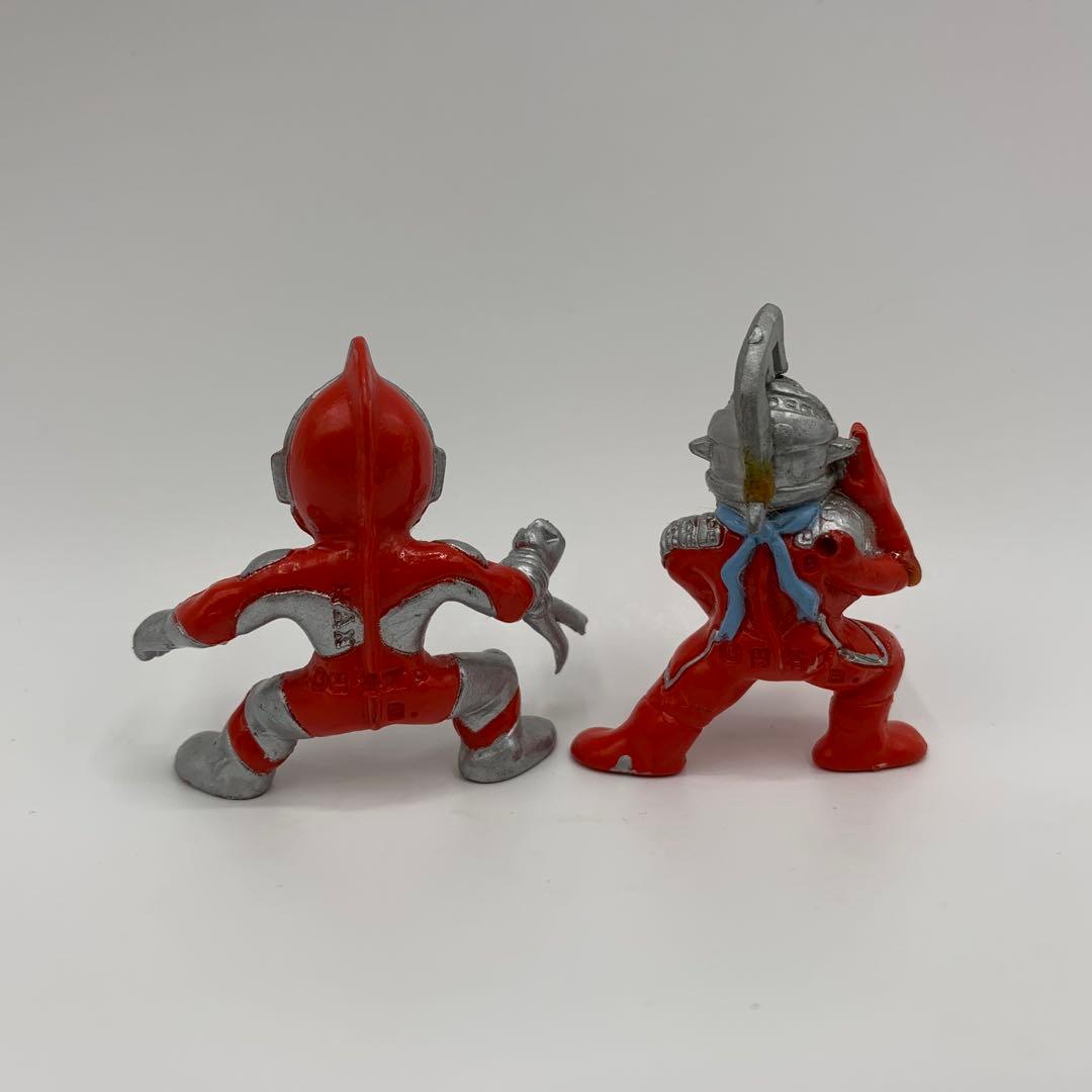ウルトラマンと怪獣のフィギュア 合計8体
