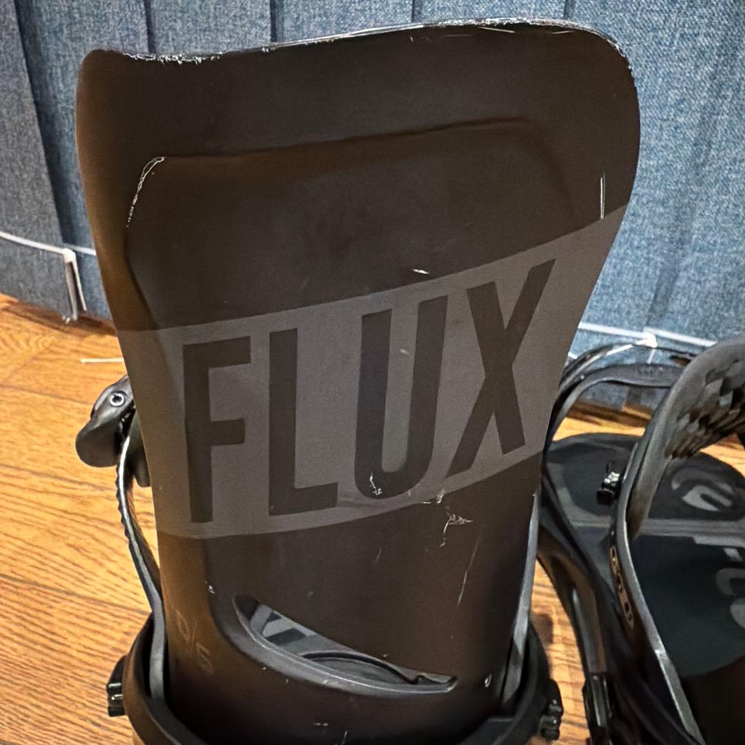 FLUX DS 19-20モデル Lサイズ ブラック ビンディング スノーボード