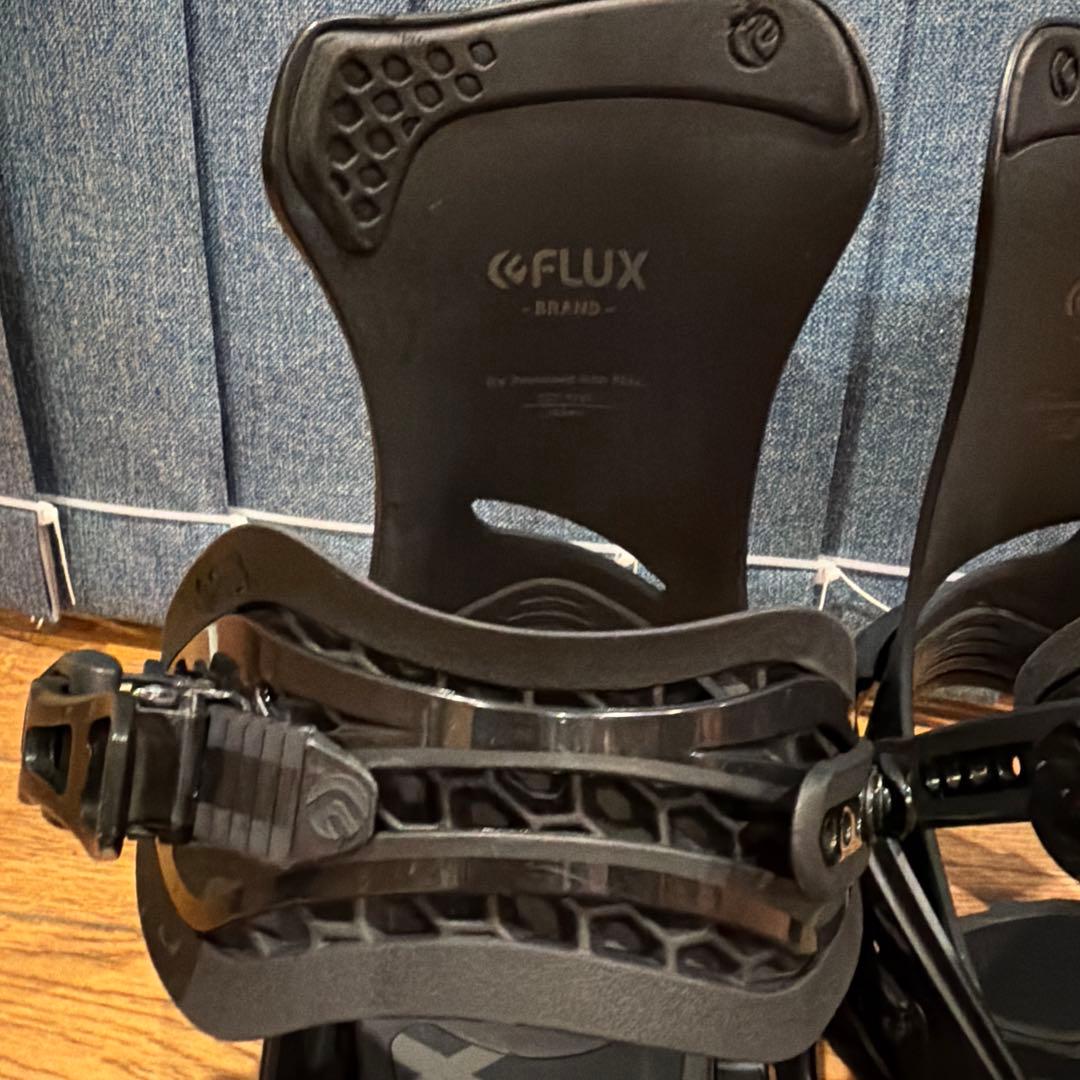 FLUX DS 19-20モデル Lサイズ ブラック ビンディング スノーボード