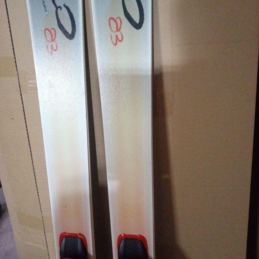ケイスキーEZO 83スキー板 170cm チロリアビンディング