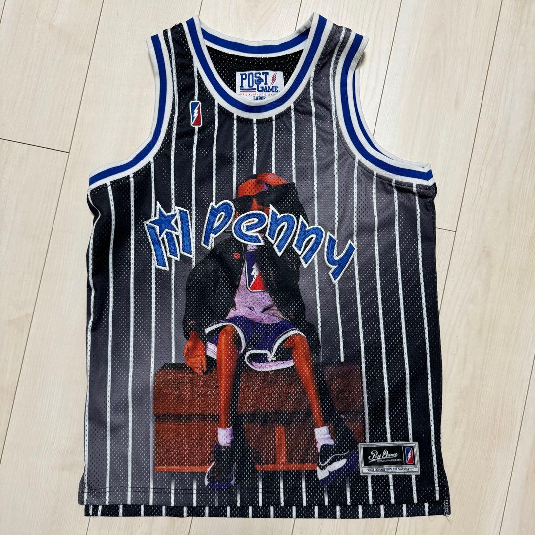 希少　ポストゲーム　lil penny リルペニー　バスケ ユニフォーム NBA