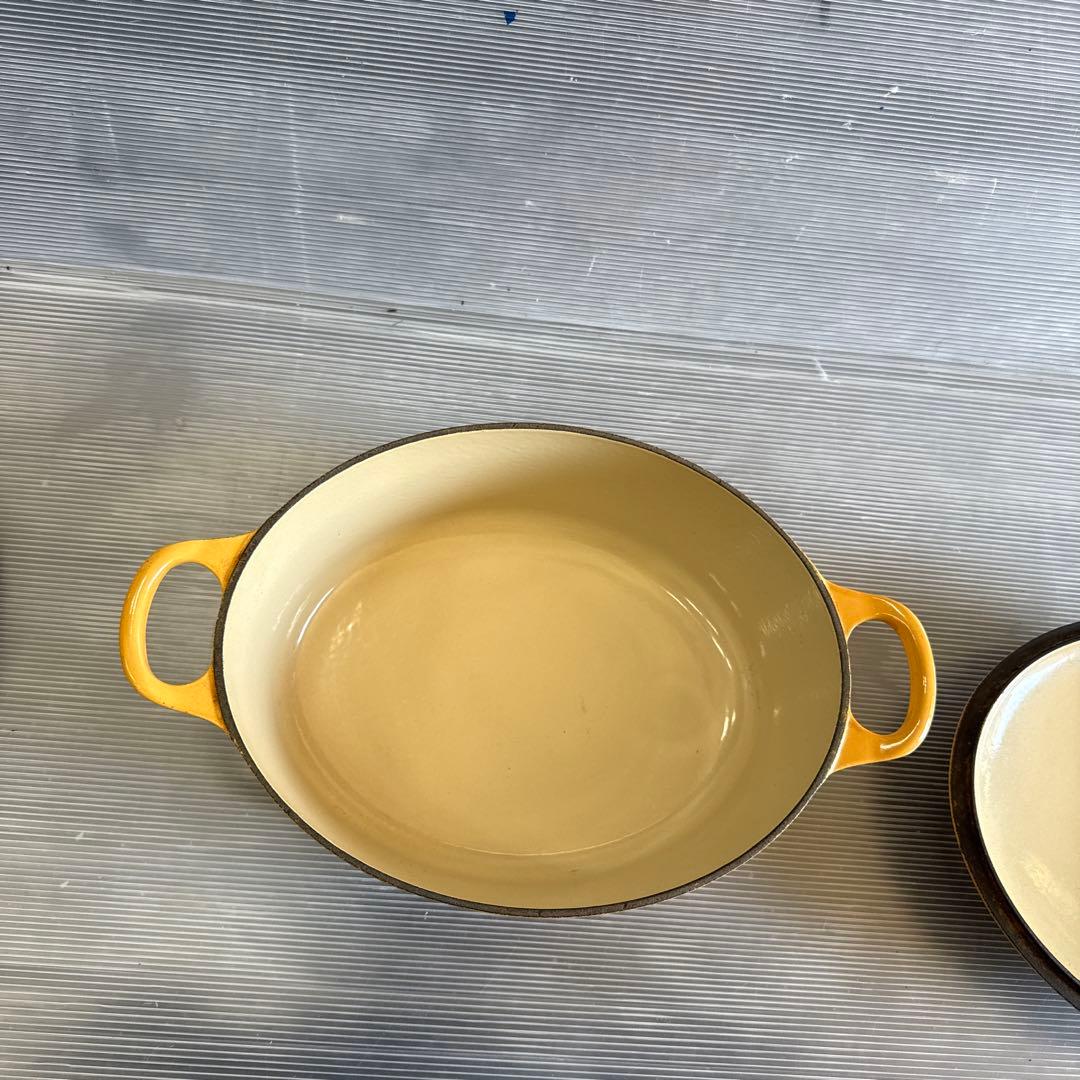 LE CREUSET ル•クル-ゼ 両手鍋 25cm