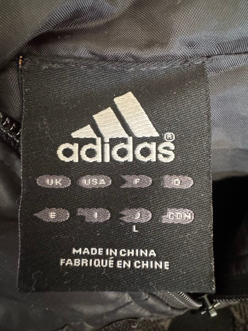 HRTE様　adidas CLIMAPROOF 肉厚　ダウン　ベンチコート　黒