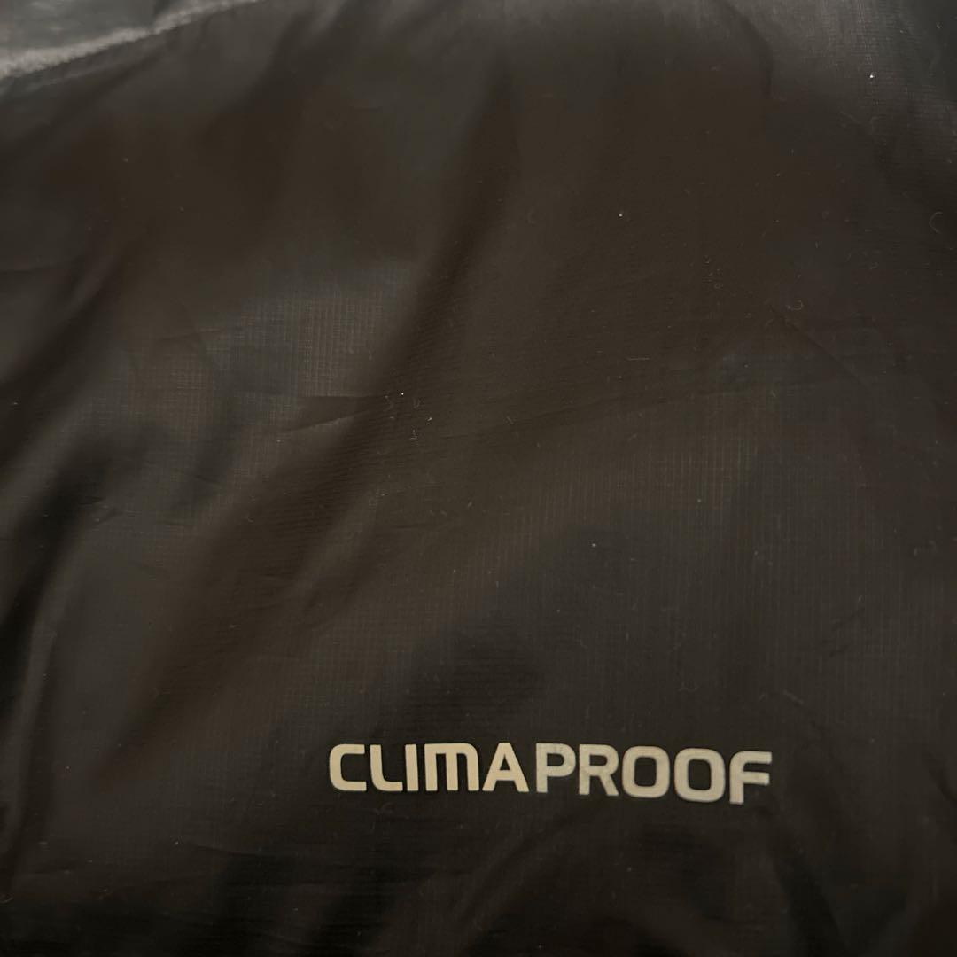 HRTE様　adidas CLIMAPROOF 肉厚　ダウン　ベンチコート　黒