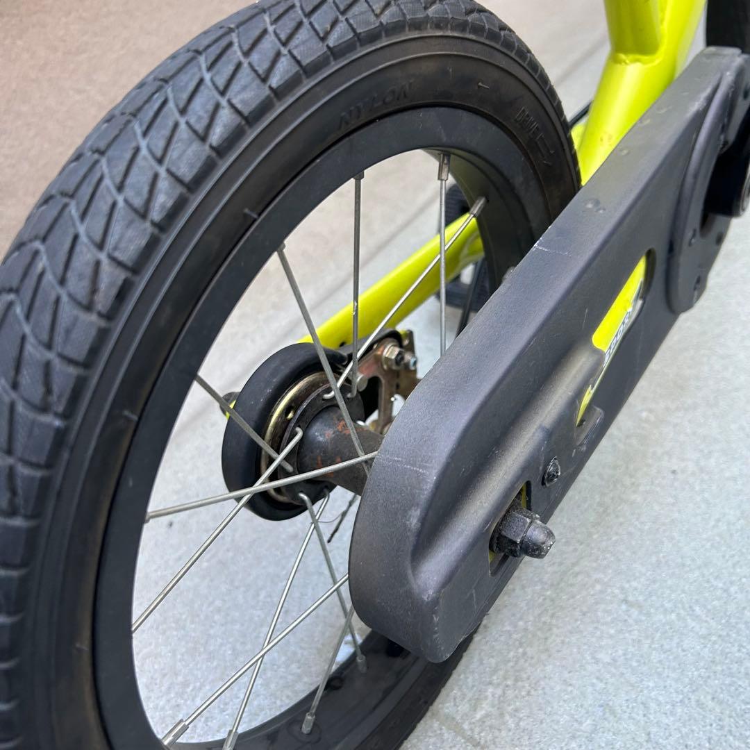STRIDER 14X 幼児用自転車 ライムイエロー　ストライダー