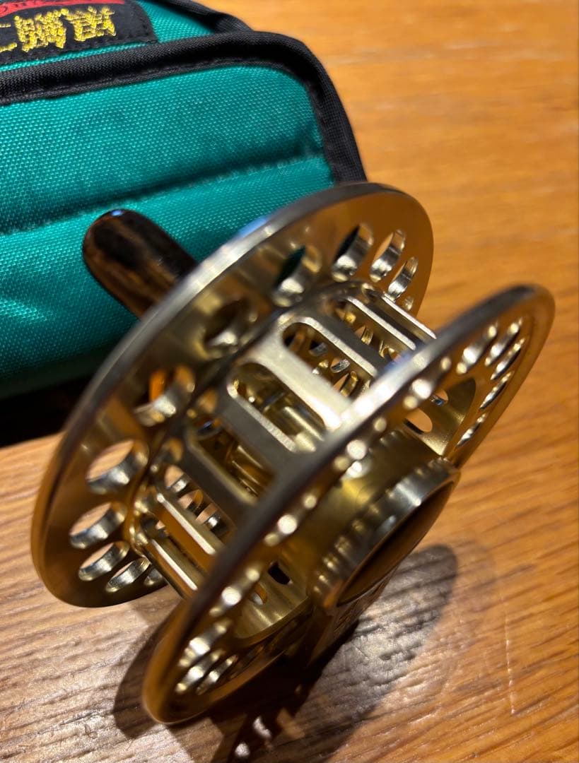 黒鯛工房④ ヘチリール BLACKY 8018SB-AG