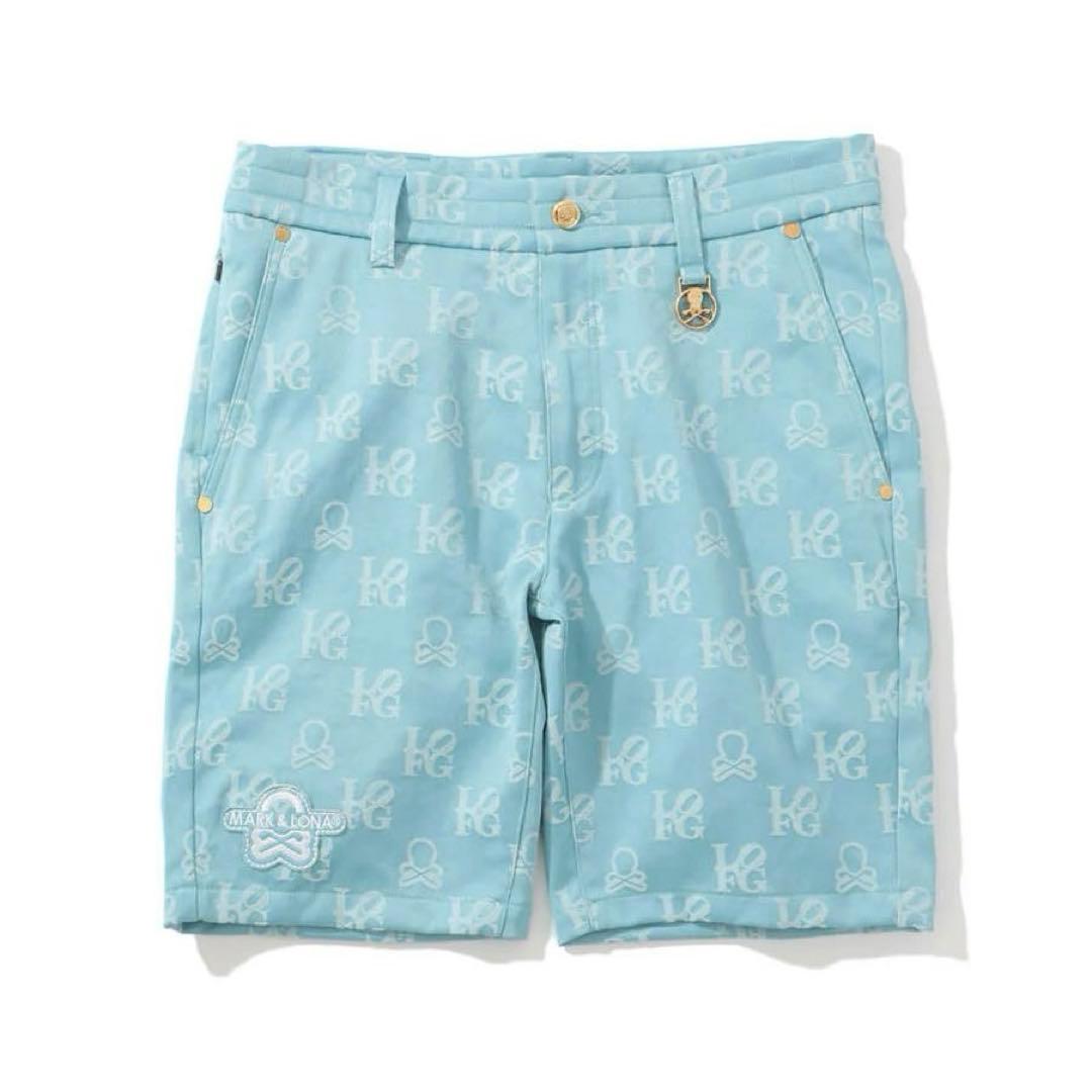 美品 2025★ MARK&LONA ショートパンツ マーク&ロナ ハーフパンツ