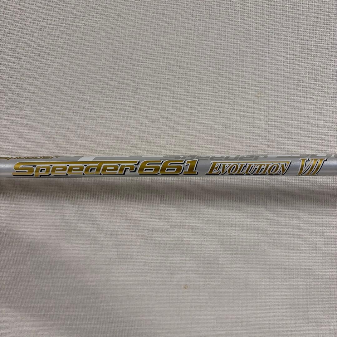 Speeder 661 Evolution VII シャフト フレックスS