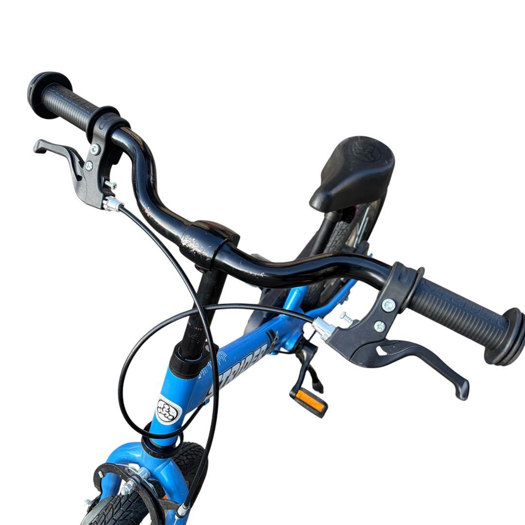 STRIDER ストライダー 14X ブルー 14インチ スタンドつき