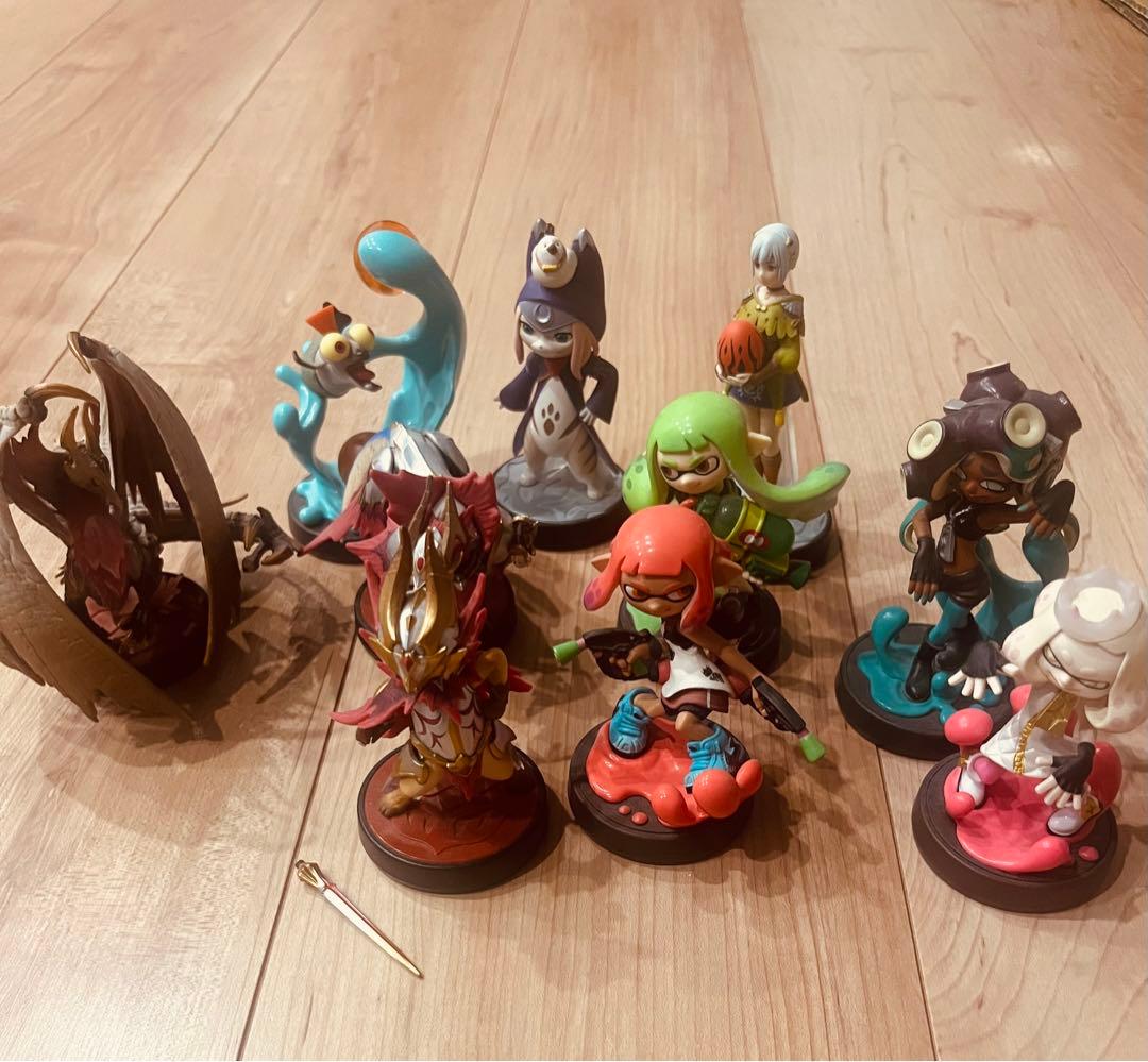 amiibo　まとめ売り