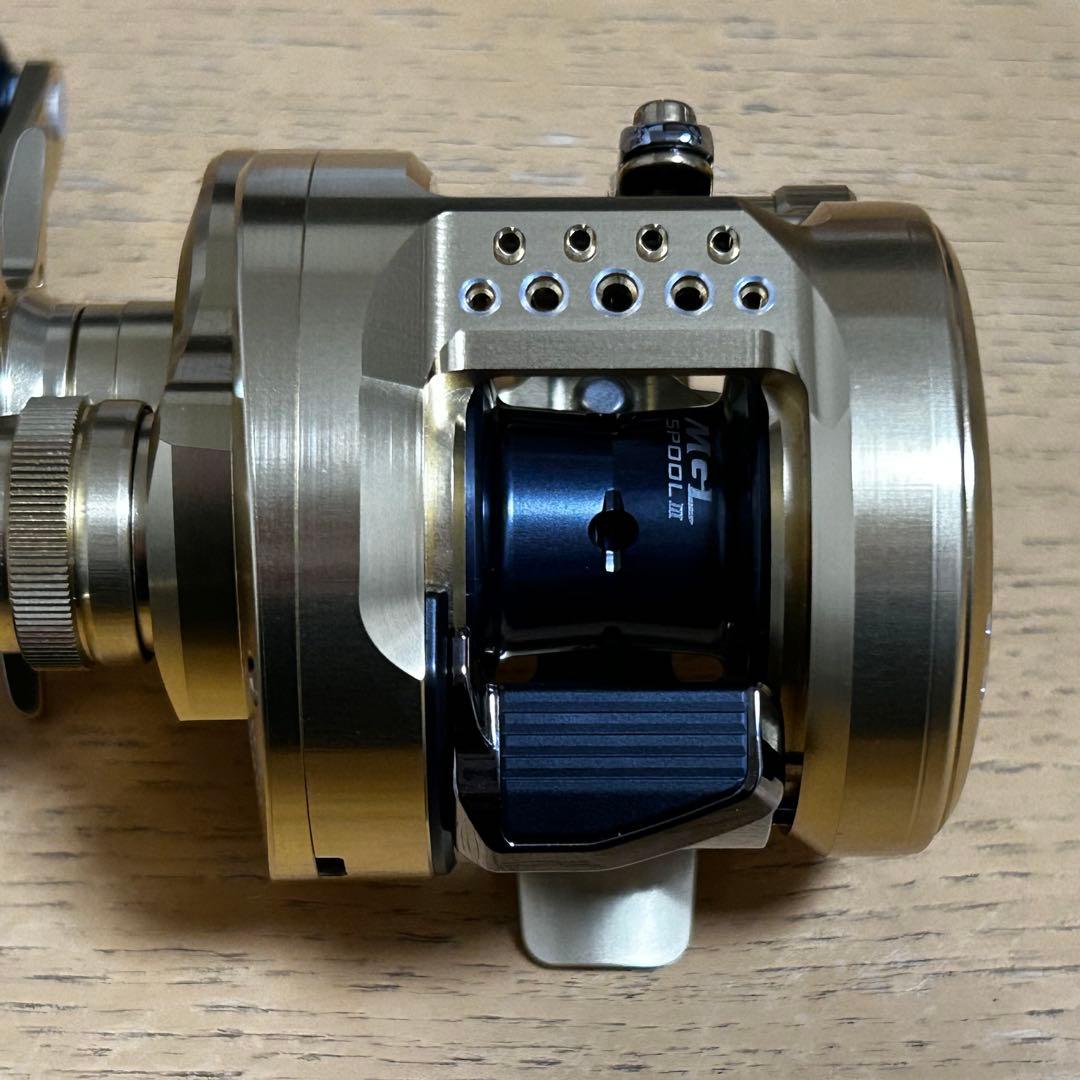 【シマノ】21カルカッタコンクエスト101HG