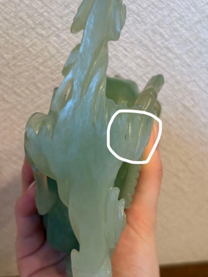 シカ　置物
