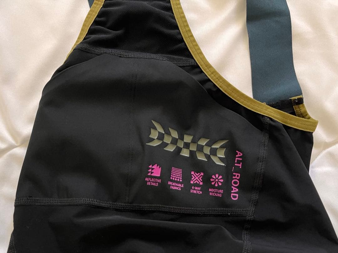 ウェア  Women's Alt_Road Cargo Bib Black XS