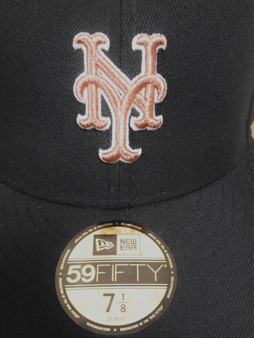 NEW ERA 59FIFTY ニューヨーク・メッツ キャップ 7 1/8