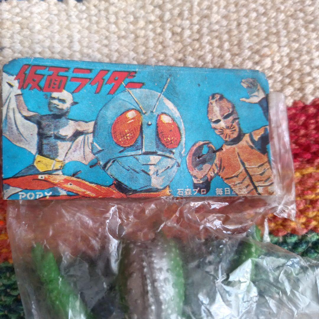 ★仮面ライダー★死神カメレオン★ミニソフビ人形★未開封