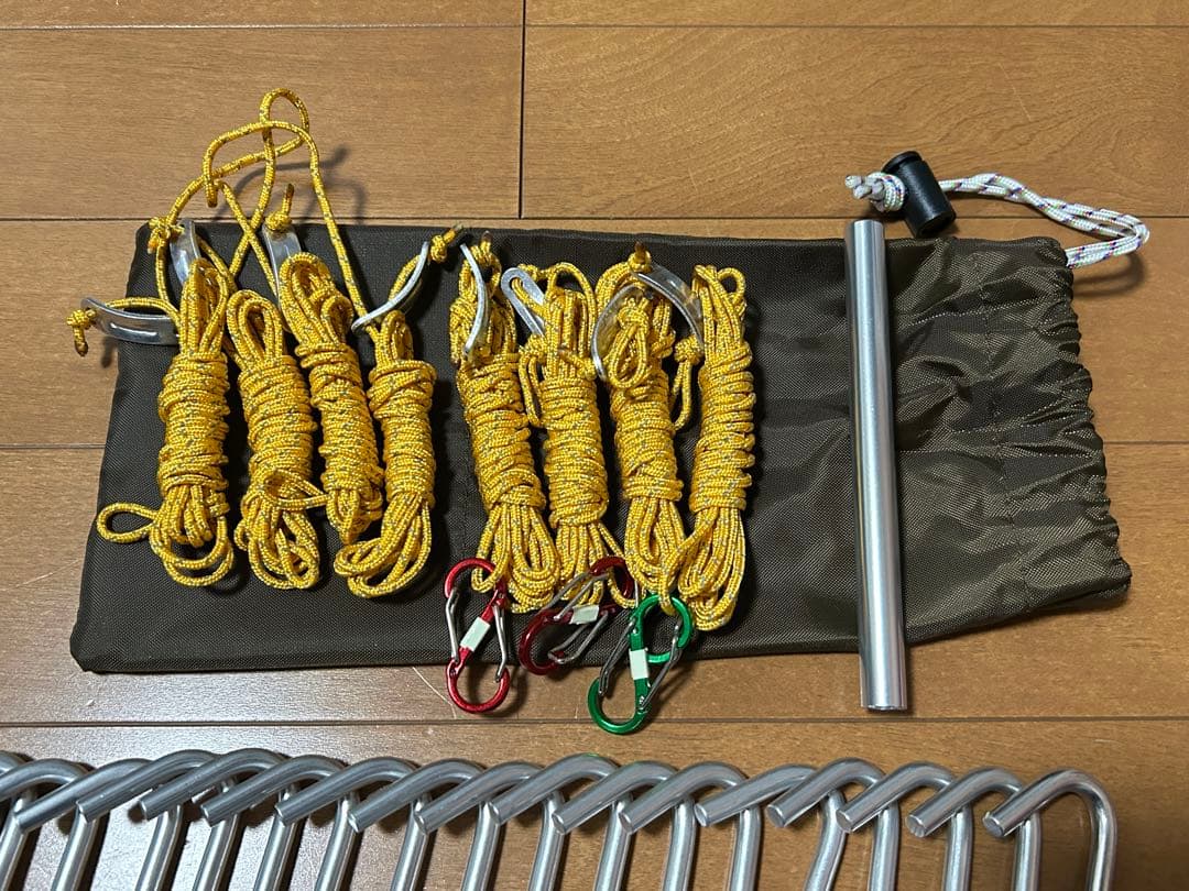 スノーピーク アメニティドームS SDE-002RH おまけ付き
