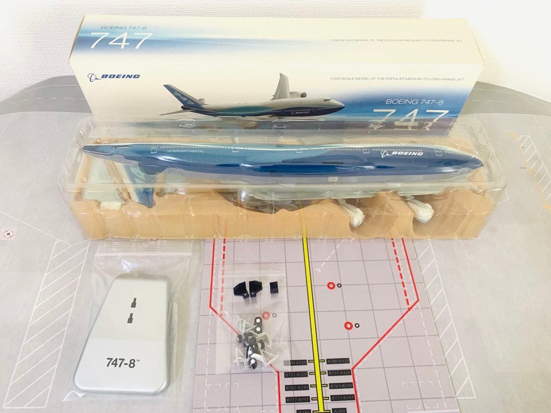 ＥＨＡ航空Ｂ７４７－８／５機セット(HOGAN／LIMOX)