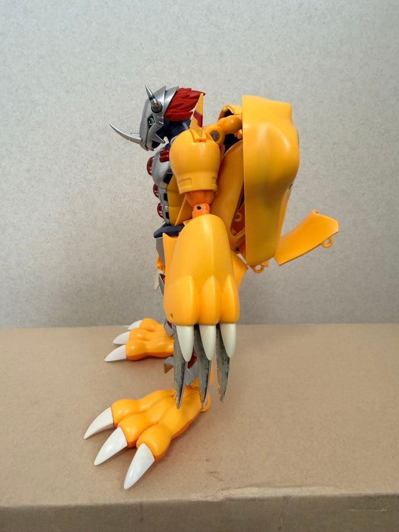 超進化魂 01ウォーグレイモン 「デジモンアドベンチャー」