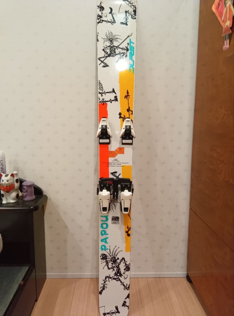 Duret　モノスキー　板 Salomon バインディング　日本購入不可