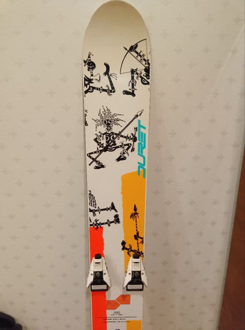 Duret　モノスキー　板 Salomon バインディング　日本購入不可