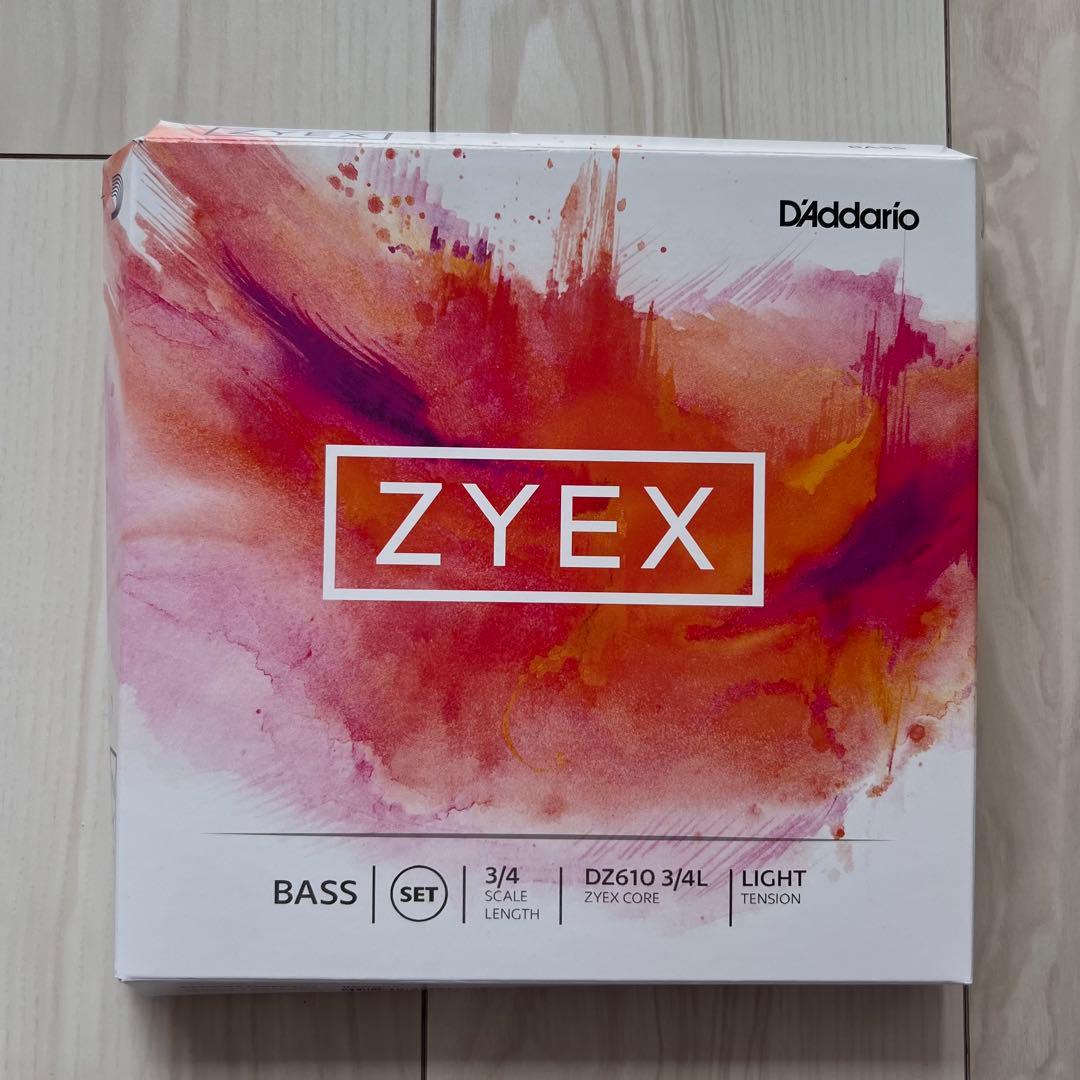 ザイエックス コントラバスD'Addario Zyex オーケストラセット
