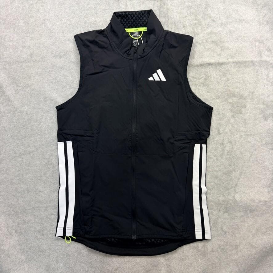 Lサイズ 新品 adidas ADIZERO ランニング ベスト