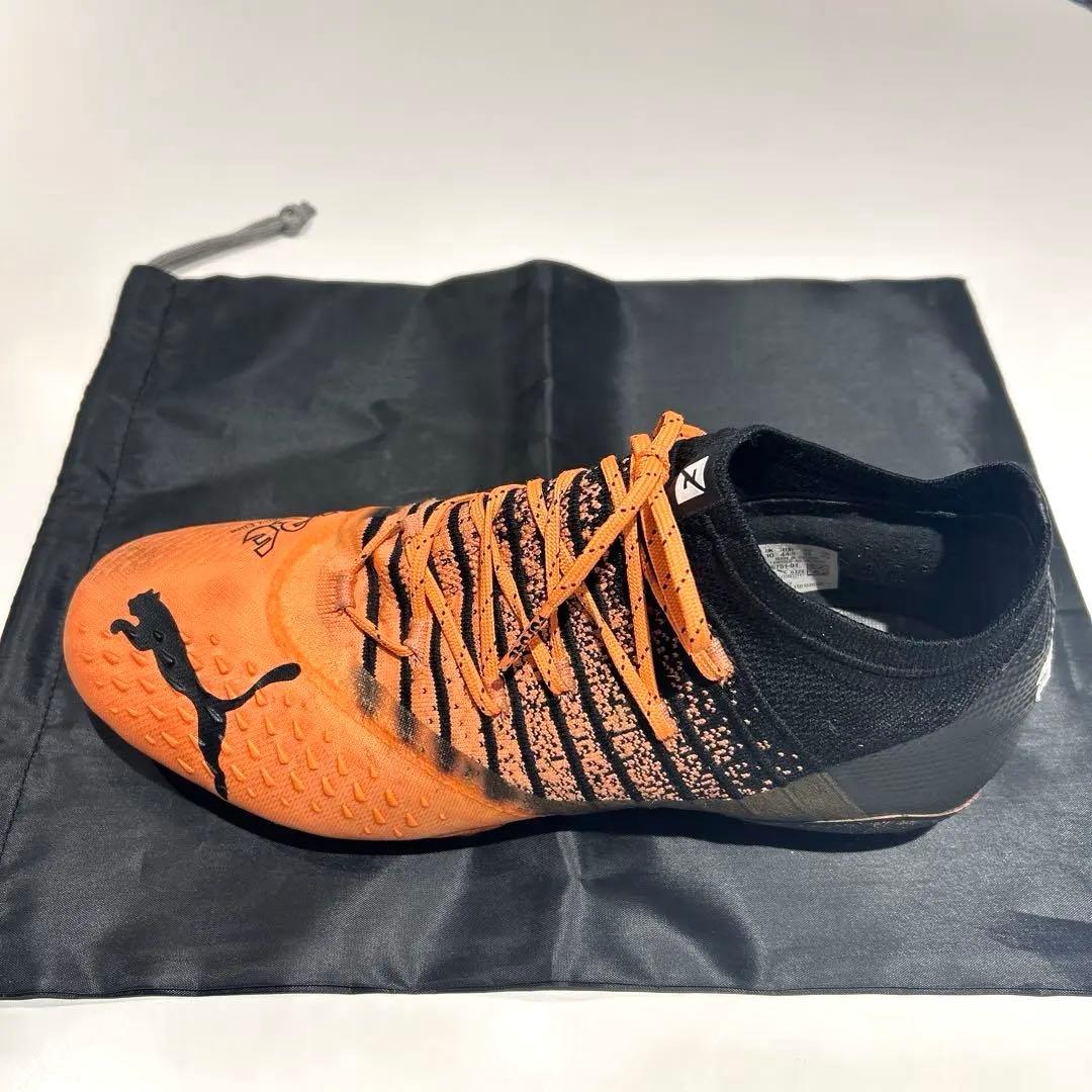 Puma Future サッカーシューズ・スパイク オレンジ・ブラック