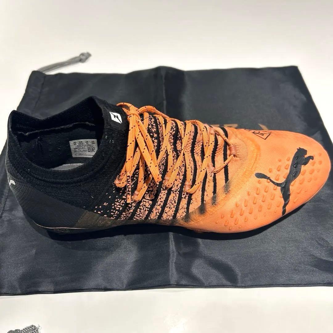 Puma Future サッカーシューズ・スパイク オレンジ・ブラック