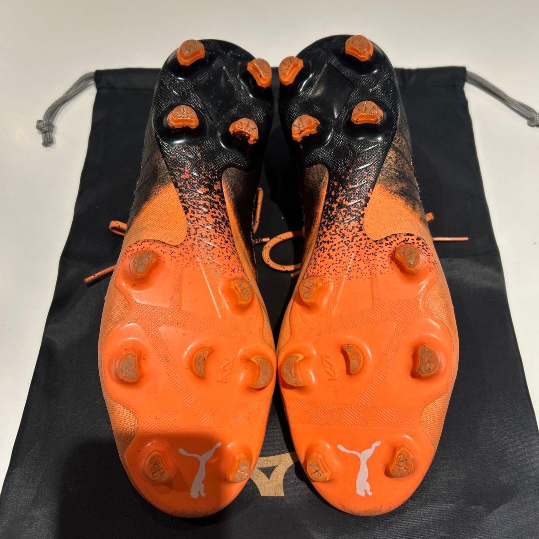 Puma Future サッカーシューズ・スパイク オレンジ・ブラック