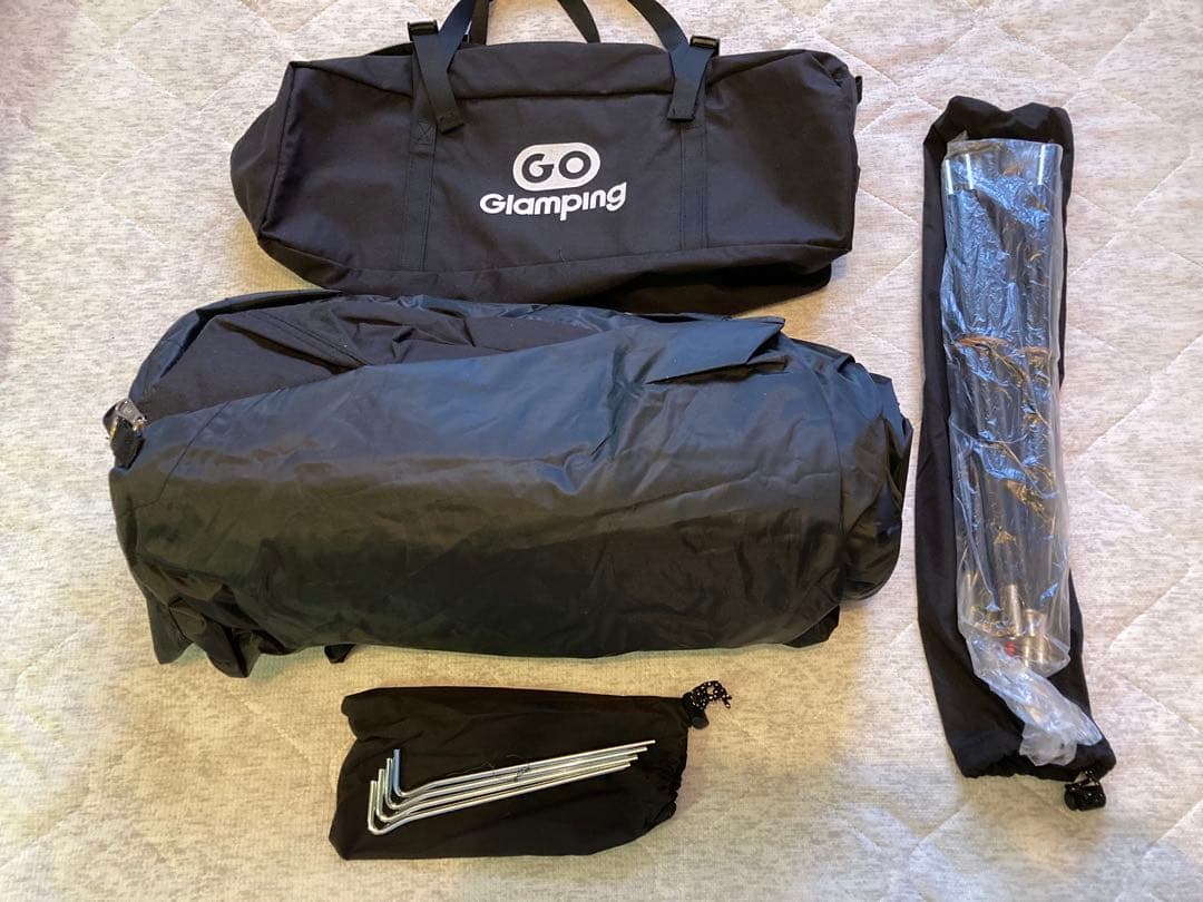 ★美品　GO Glamping ブラック インナーテント