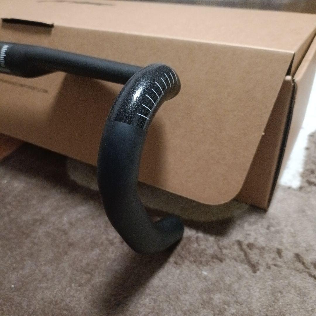 新品未使用　PRIME カーボンエアロハンドル　PRIMAVERA　400mm
