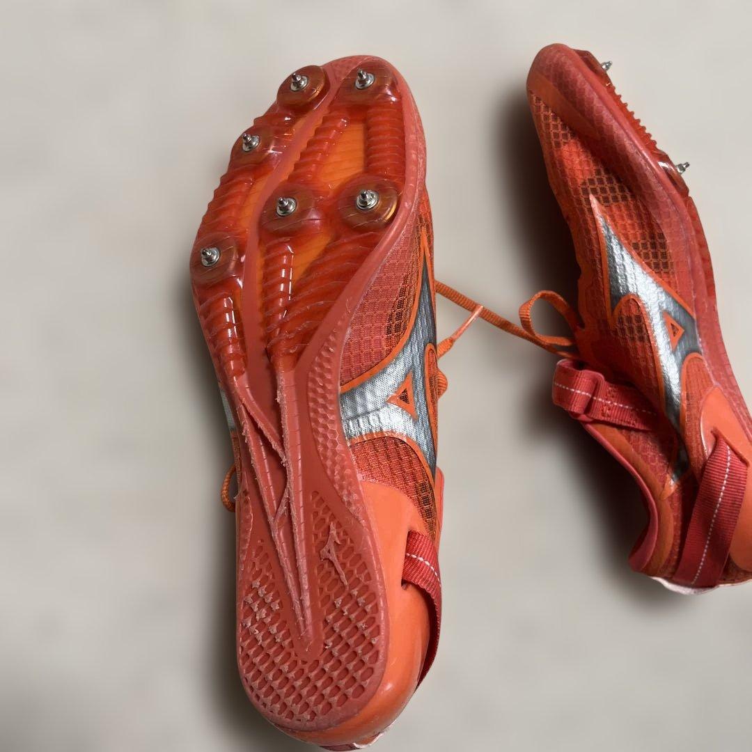 Mizuno X BLAST ELITE スパイクシューズ オレンジ23.5cm