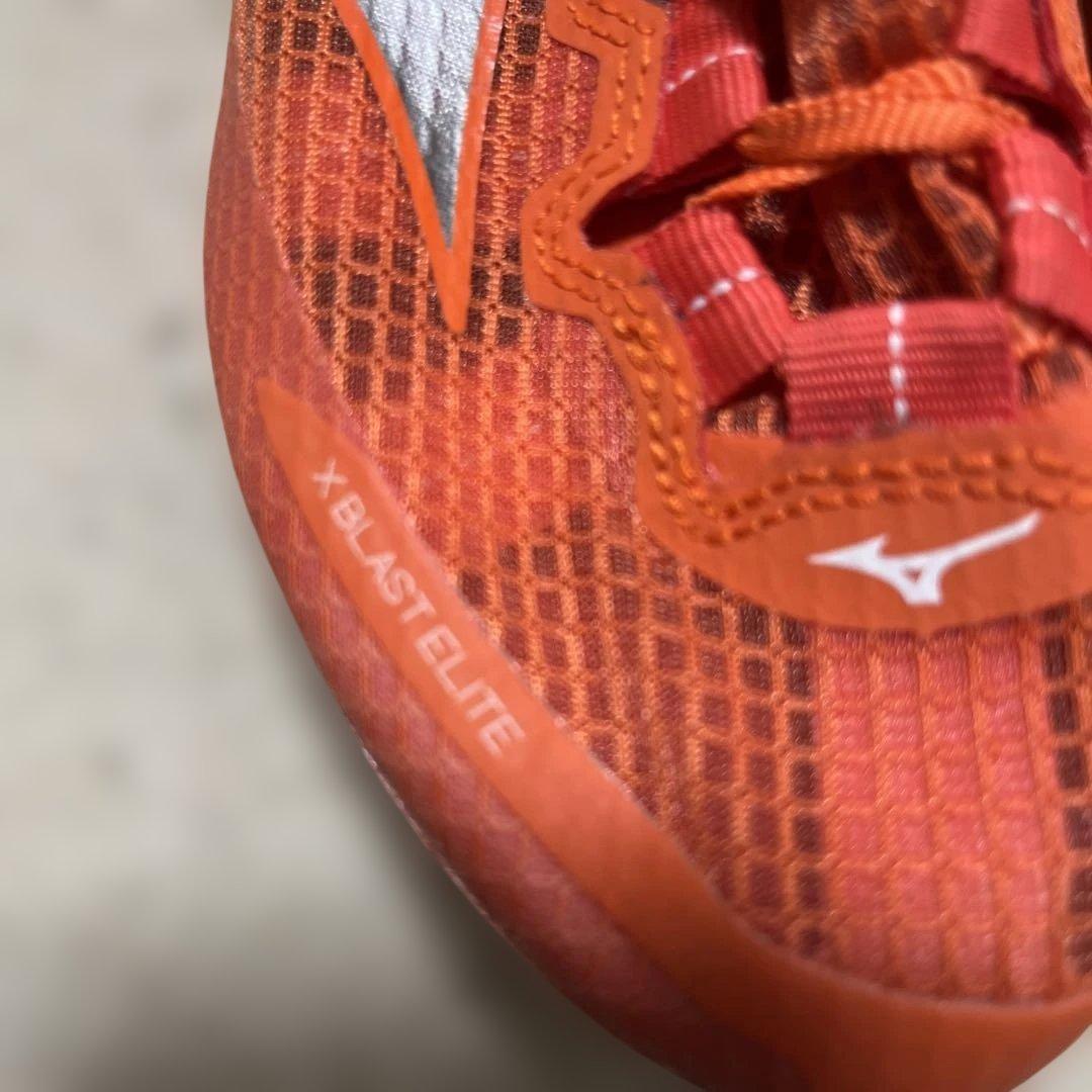 Mizuno X BLAST ELITE スパイクシューズ オレンジ23.5cm