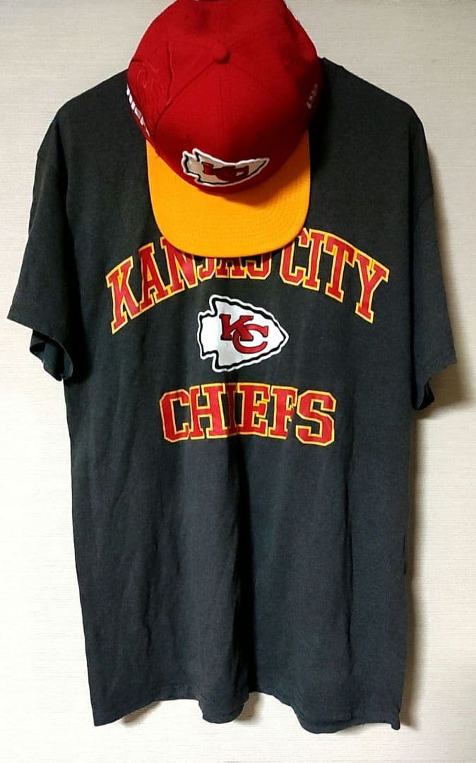 KansasCity Chiefs Cap & Tシャツ