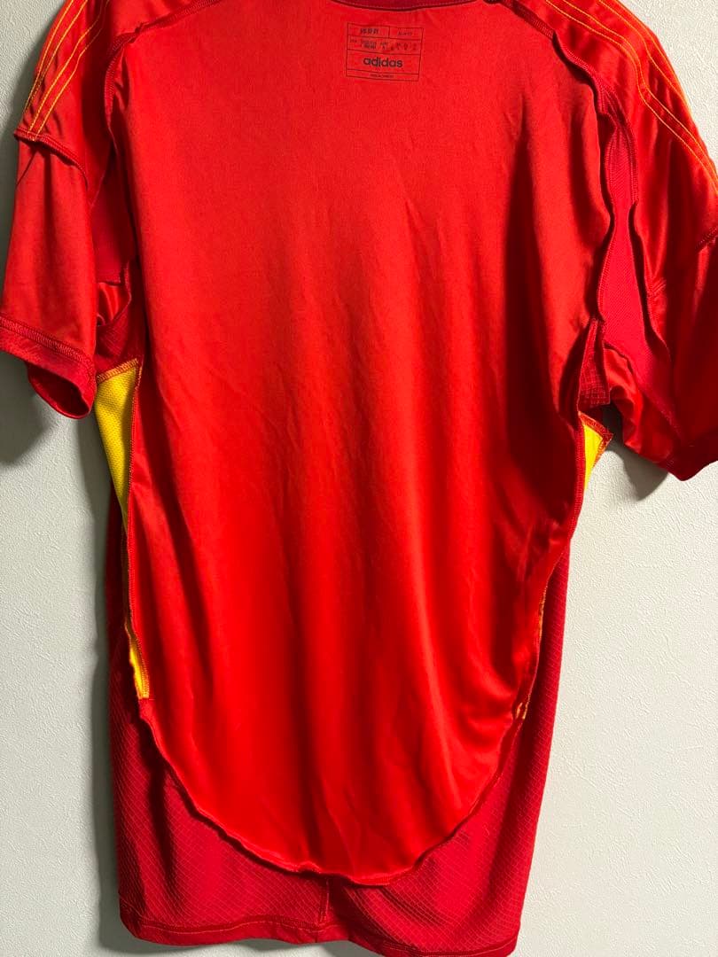 【未使用】スペイン代表 2024 ユニフォーム ホーム 半袖 レプリカ
