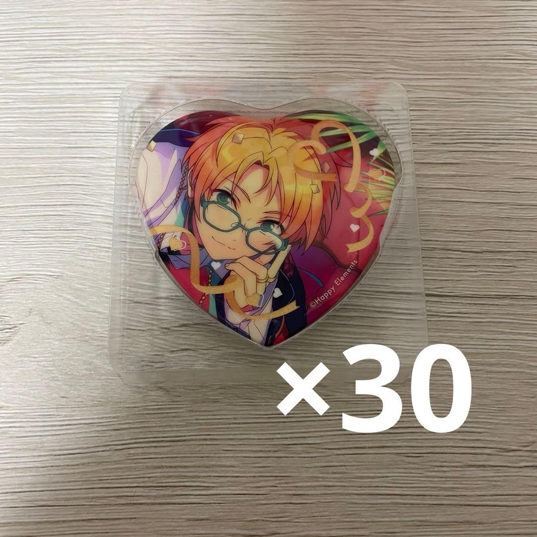 る*か様 遊木真 ホワイトデーハート缶バッチ