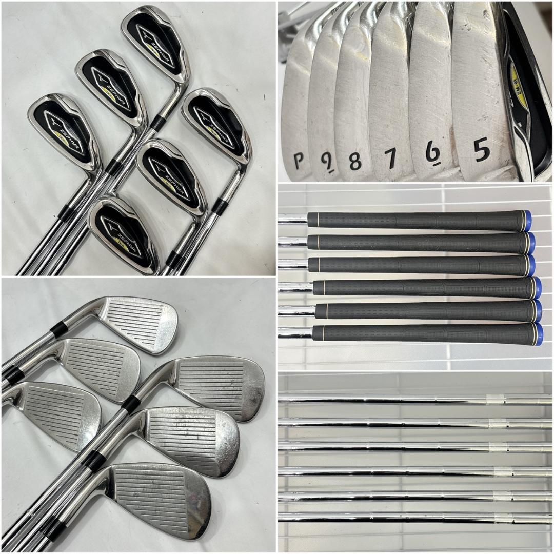 メンズ右利き初心者用　ミズノ　MIZUNO　ゴルフクラブセット　W-2469