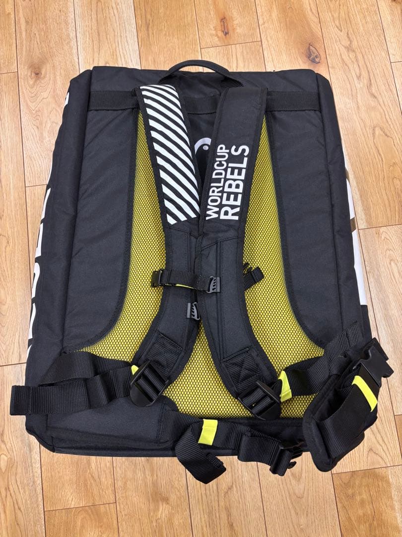HEAD WORLD CUP REBELS スキー バッグ 90L