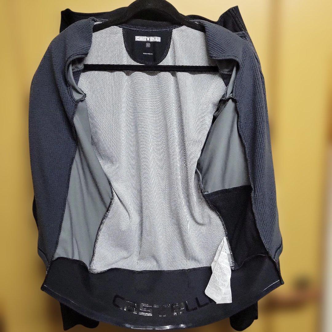 Lサイズ　カステリ CASTELLI ALPHA RoS 2 JACKET