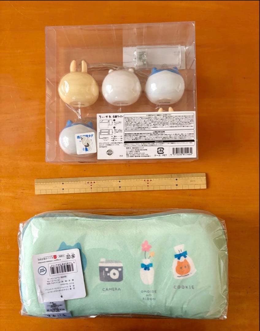 ちいかわ 6連ライト＆ハチワレミニ枕と豪華おまけ